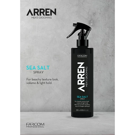 Arren tengeri sós beszárító spray