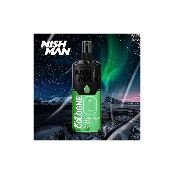 Nish Man Lotion Cologne 0 Northern Lights borotválkozás utáni folyadék