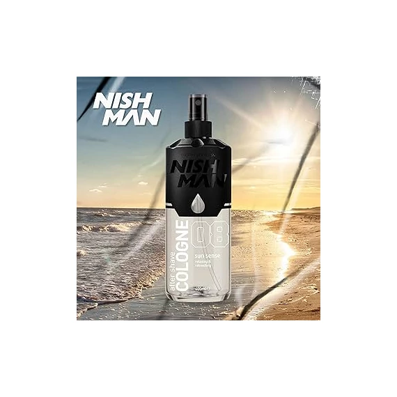 Nish Man After Shave Lotion Cologne 08 Sun Sense borotválkozás utáni folyadék 400ml