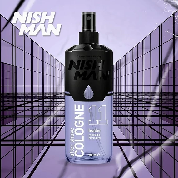 Nish Man After Shave Lotion Cologne 11 Leader borotválkozás utáni folyadék 400ml