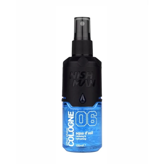 Nish Man After Shave Lotion Cologne 06 Aqua d'Asil 100ml