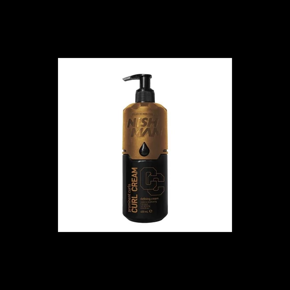 Nish Man Curl Cream  Hajgöndörítő krém 400ml
