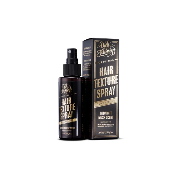 Dick Johnson beszárító és textúráló spray 100ml