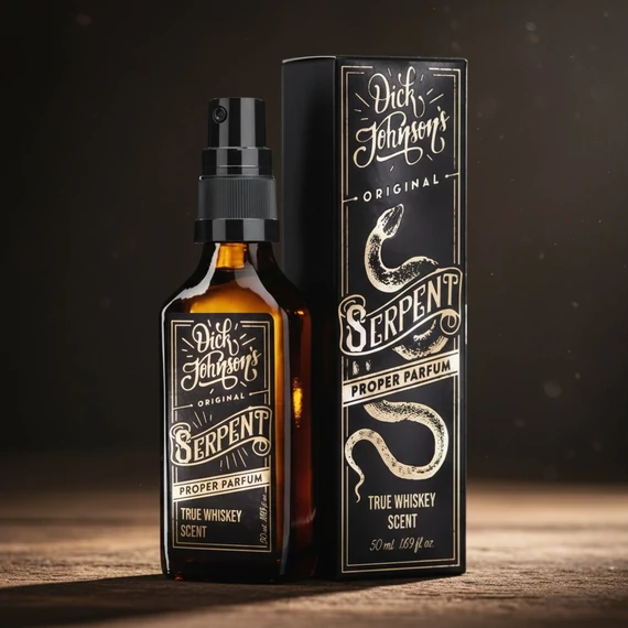 Dick Johnson Parfum Serpent True Whiskey 50ml üveg