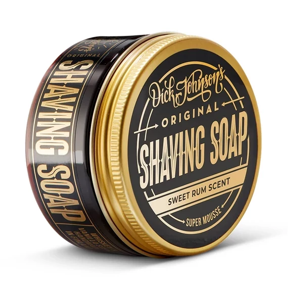 Dick Johnson Sweet Rum szuper habos borotvaszappan