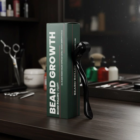 Dick Johnson szakállnövesztő görgő a dúsabb és erősebb arcszőrzetért