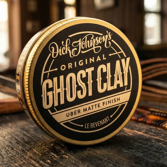 Dick Johnson Ghost Clay hajformázó 100ml