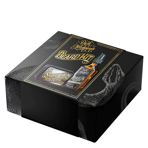 Dick Johnson Beard Kit Gift Set szakállápoló ajándék szett