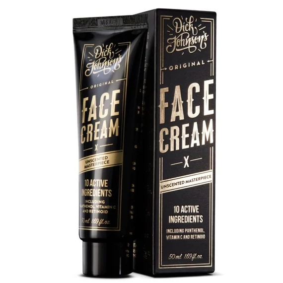 Dick Johnson Face Cream Masterpiece arckrém 50ml
