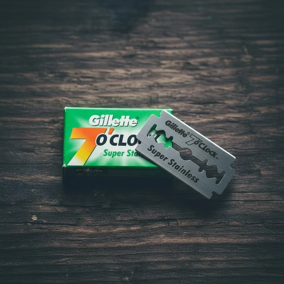 Gillette 7 O'Clock Green DE blades borotvapenge (5db/csom.)