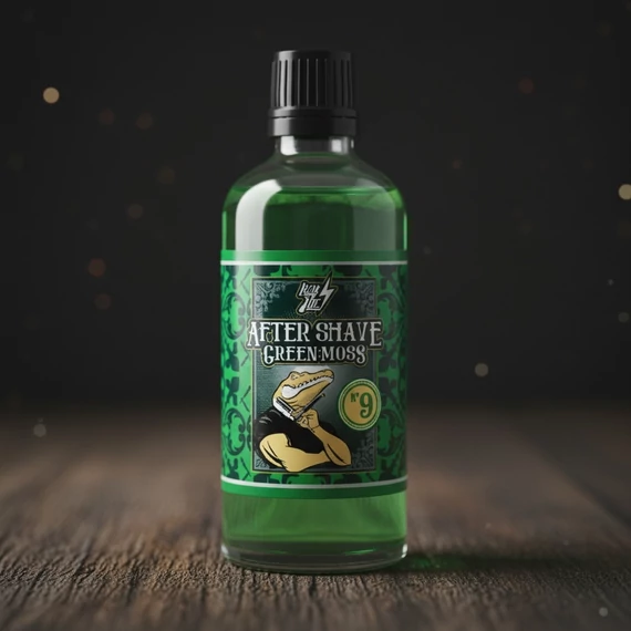Hey Joe! No.9 Green Moss borotválkozás utáni folyadék