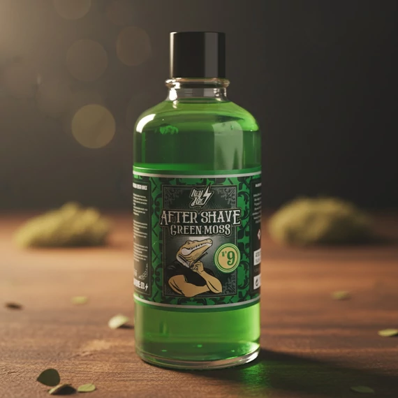 Hey Joe! No.9 Green Moss borotválkozás utáni folyadék