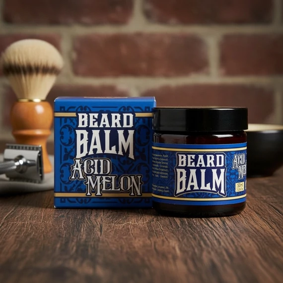 Hey Joe! Beard Balm No 3 szakállbalzsam savas dinnye illattal