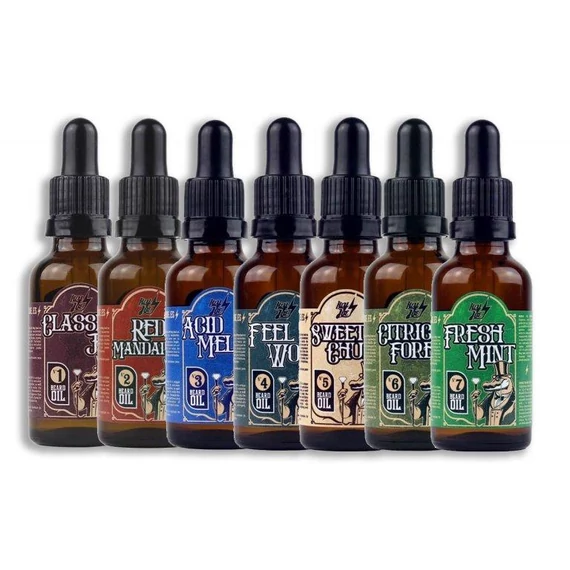 Hey Joe! Beard Oil szakállolaj No.5 Sweet Chufa 30ml