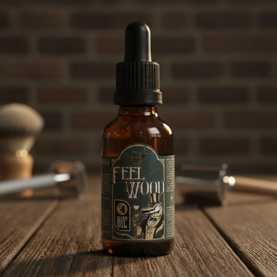 Hey Joe! Beard Oil No.4 Feel Wood szakállolaj 30ml