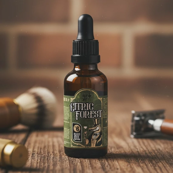 Hey Joe! Beard Oil No.6 Citric Forest szakállolaj