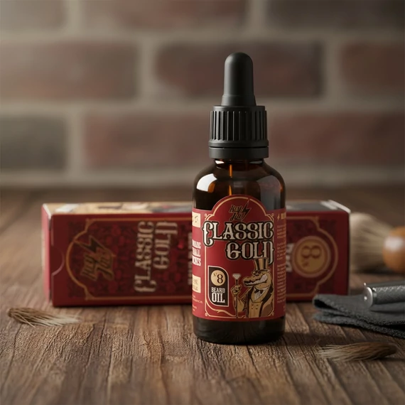 Hey Joe! Beard Oil szakállolaj No.8 Classic Gold 30ml