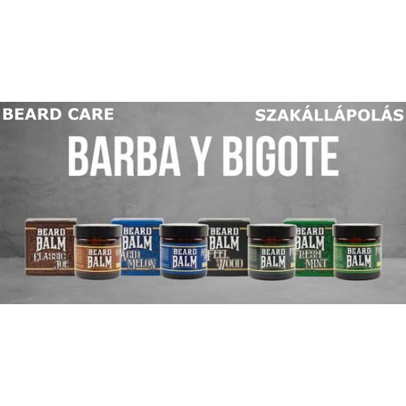 Hey Joe! Beard Balm szakállbalzsam No 3 Acid Melon 60ml