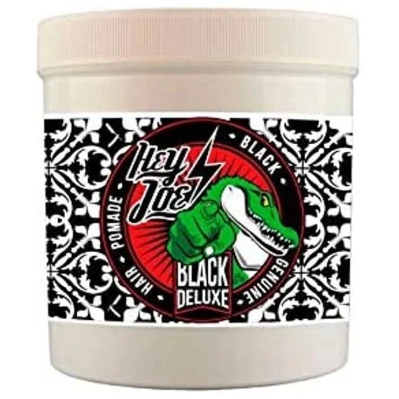 Hey Joe! Genuine Hair Pomade Black XXL fekete színező hajformázó 1000ml (kifutó)