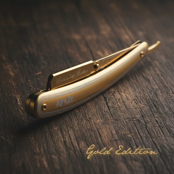 Hey Joe! Premium Classic Razor Gold klasszikus borotva