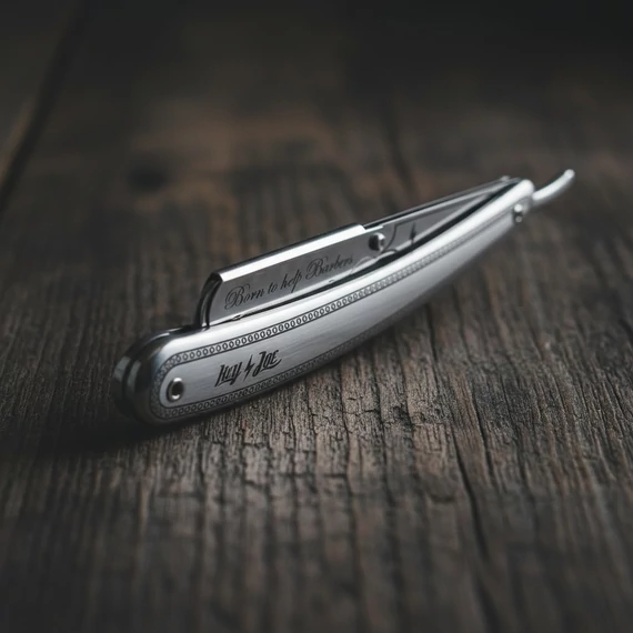 Hey Joe! Premium Polished Stainless klasszikus acél borotva