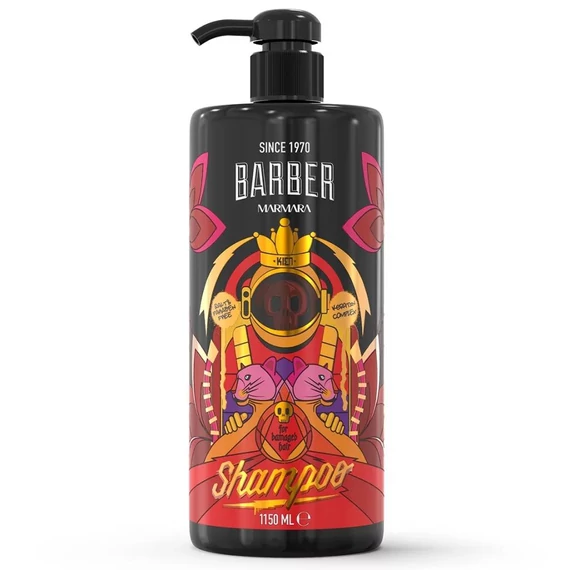 Marmara Barber sampon argánolajos 1100ml