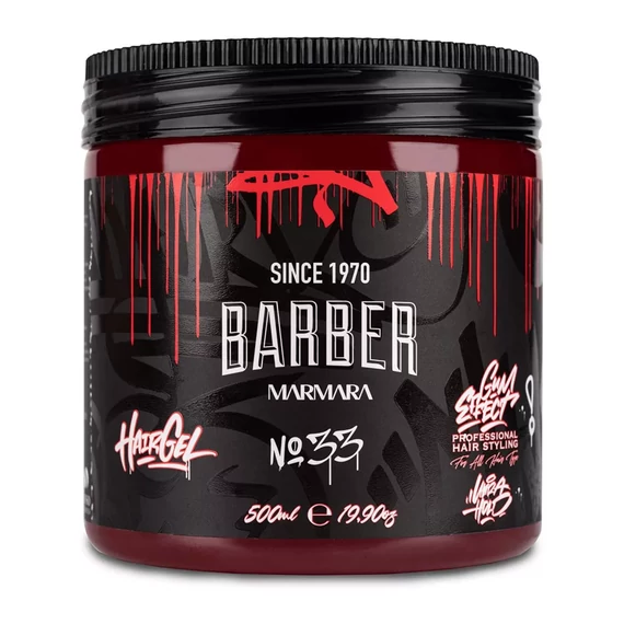 Marmara Barber Gum Effect Hair Gel hajformázó (No.33) 500ml