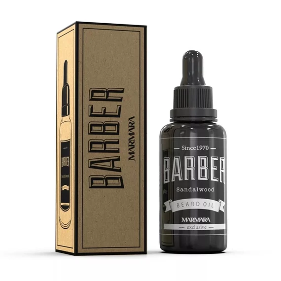 Marmara Barber Sandalwood szakállolaj 30ml
