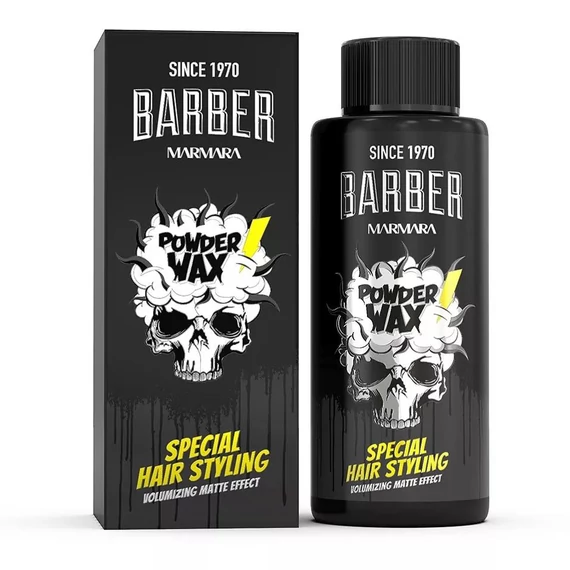 Marmara Barber Powder Wax hajformázó por 20g