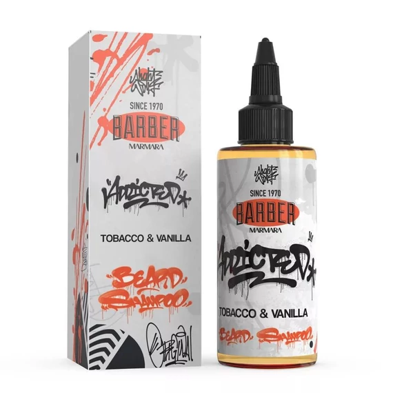 Marmara Barber Beard Shampoo Tobacco & Vanilla szakállsampon 100ml