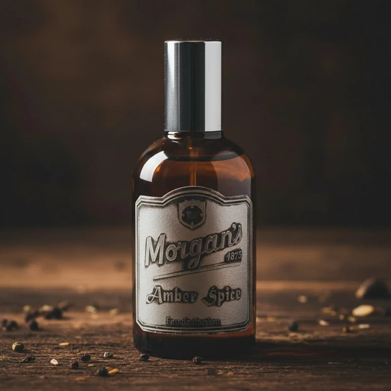 Morgan's Amber Spice Eau De Parfum 50ml borostyánsárga üvegben