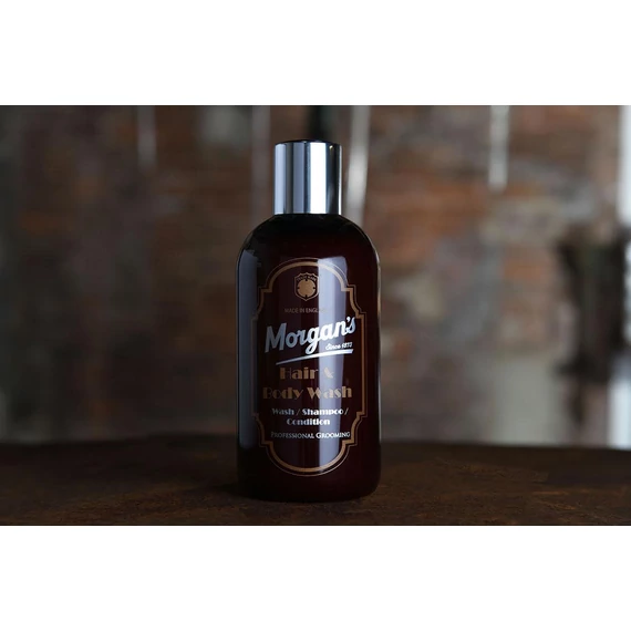 Morgan's Hair & Body Wash sampon és tusfürdő 250ml