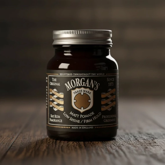 Morgan's Styling Pomade (Bay Rum) matt hatású, erős tartású hajformázó 100g