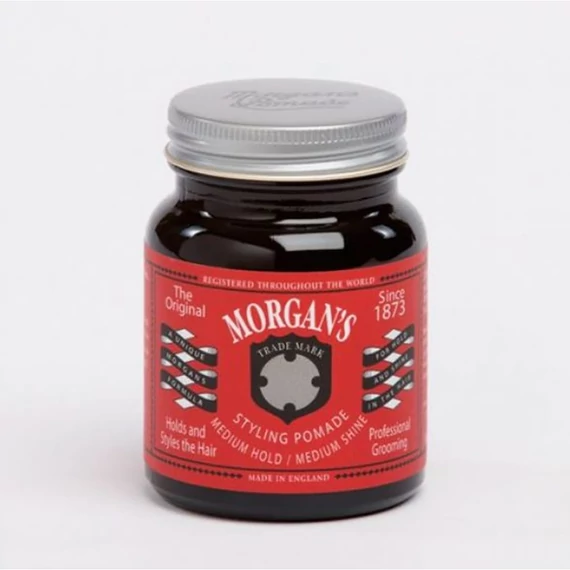 Morgan's Styling Pomade közepes fényű és tartású hajformázó 100g