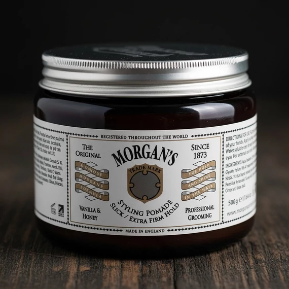 Morgan's Vanilla & Honey extra erős tartású hajformázó