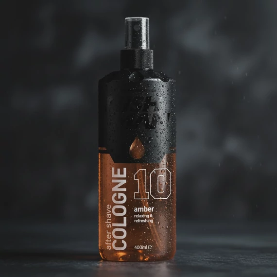 Nish Man After Shave Lotion Cologne 10 Amber borotválkozás utáni folyadék 400ml