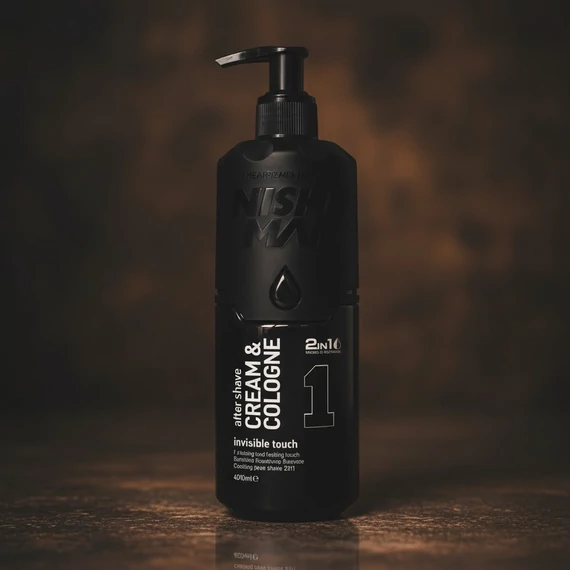 Nish Man Cream&Cologne (01) City Senior borotválkozás utáni balzsam