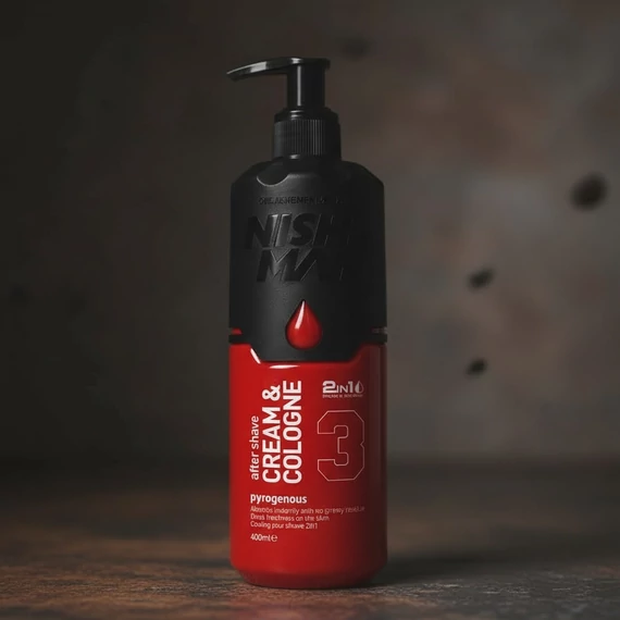 Nish Man Cream & Cologne 03 Pyrogeneous borotválkozás utáni balzsam