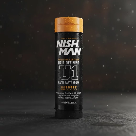 Nish Man U1 matt hajformázó paszta