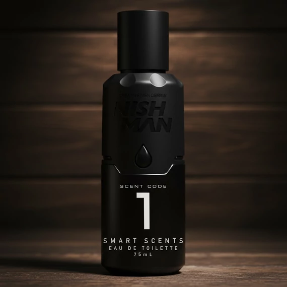 Nish Man Smart Scents No.1 EDT parfüm 75ml üveg