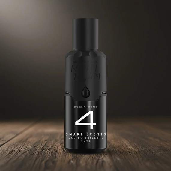 Nish Man Smart Scents No.4 EDT parfüm üveg