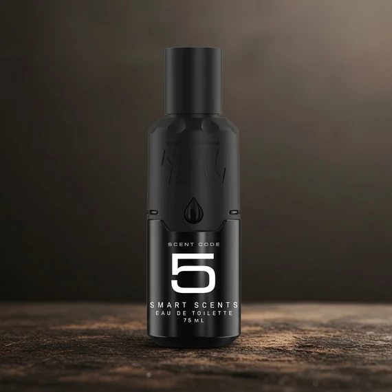 Nish Man Smart Scents No.5 EDT parfüm üveg