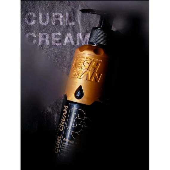 Nish Man Curl Cream 200ml