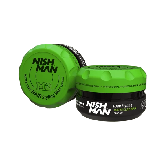 Nish Man hajformázó (M2) Matte Clay Wax 150ml