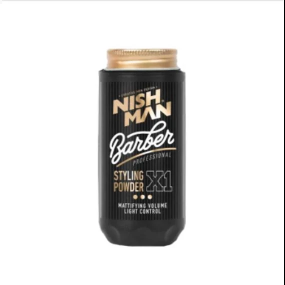 Nish Man Mattifying Volume (XI) hajformázó por 30g