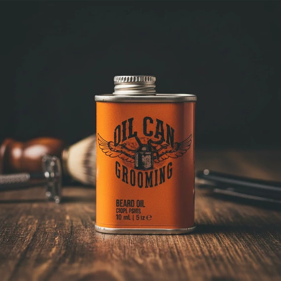 Oil Can Grooming Iron Horse Beard Oil szakállolaj 50ml