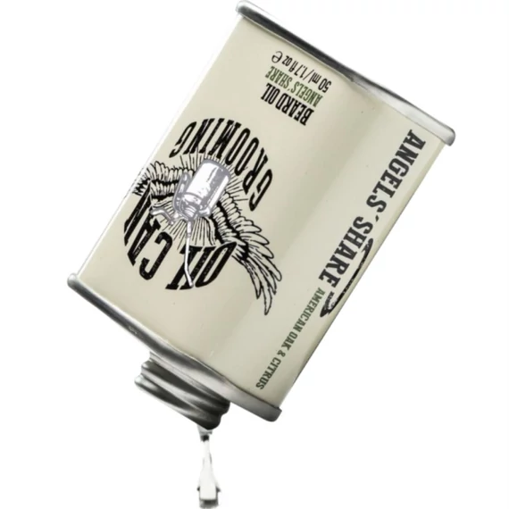 Oil Can Grooming Angels' Share Beard Oil szakállolaj 50ml