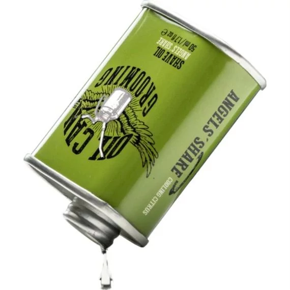 Oil Can Grooming Angels' Share Shave Oil borotválkozó olaj 50ml