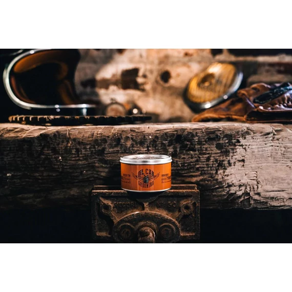 Oil Can Grooming Iron Horse Grease Pomade hajformázó 100ml