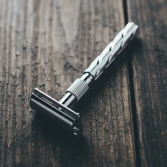 Parker 22R Interceptor Anthracite Butterfly biztonsági borotva